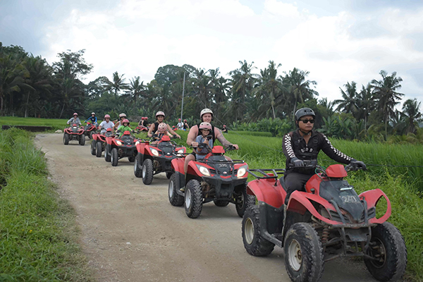 Thumbnail for Paket Tour Ubud  – ATV Ride (1 Hari)