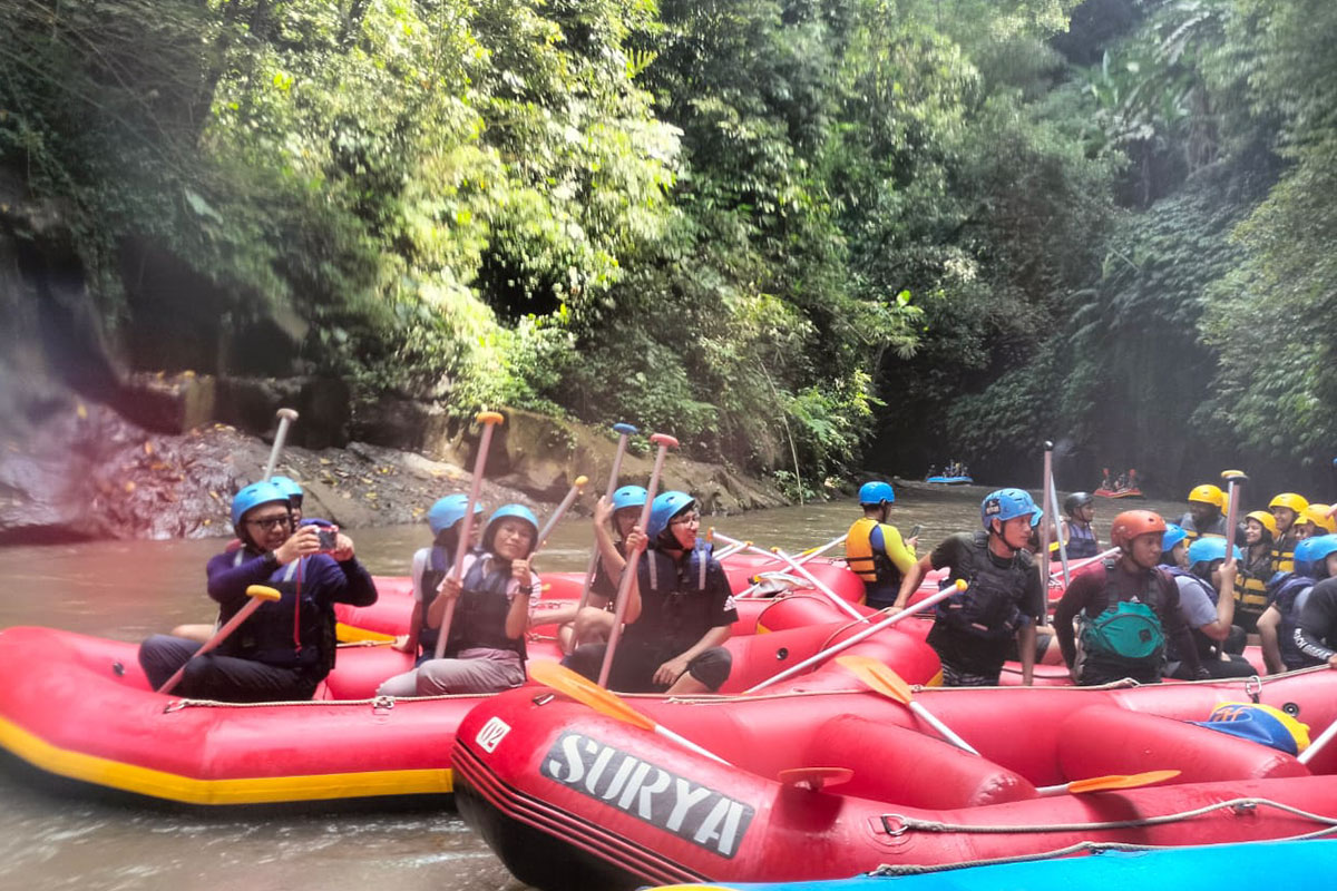 Rafting Sungai Ayung - Ubud Tour