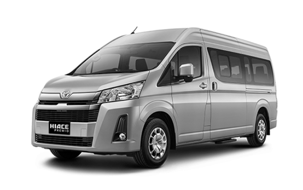 Sewa mobil Hiace Premio di Bali